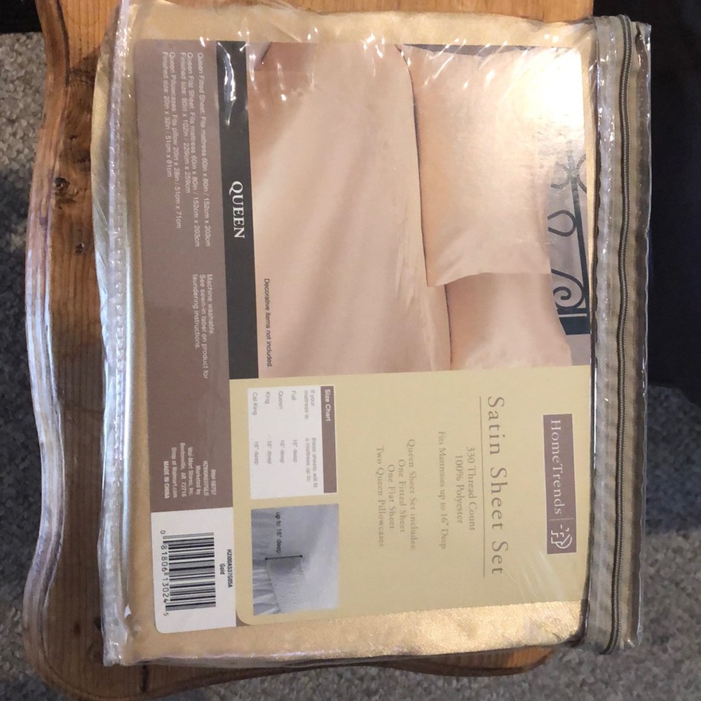Satin Sheets